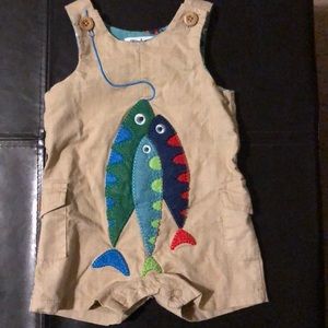 Mud Pie Fish Romper